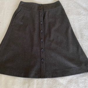 Classic Dark Green Skirt